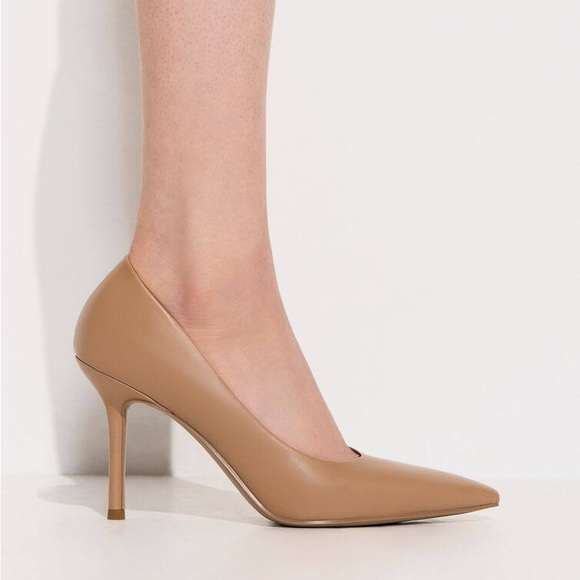 Charles & Keith Emmy Stiletto Heel Pumps - Picture 6 of 7